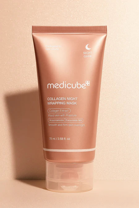 Medicube Collagen Overnight Wrapping Peel Off Facial Mask